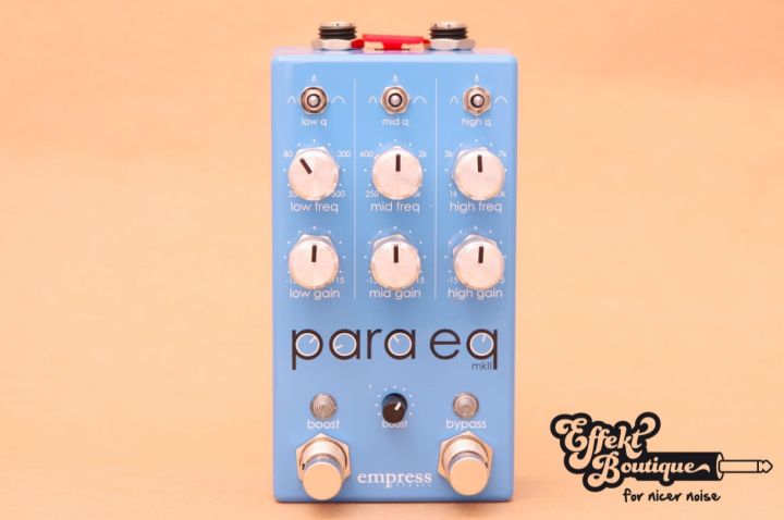 Empress Effects - Para Eq MKII with Boost