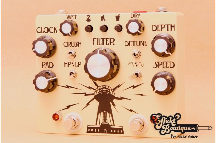 ギター Hungry Robot WardenClyffe Hungry Robot Wardenclyffe Deluxe Demo - YouTube