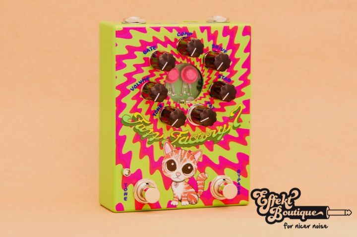 Z. Vex - Fuzz Factory 7 USA Vexter
