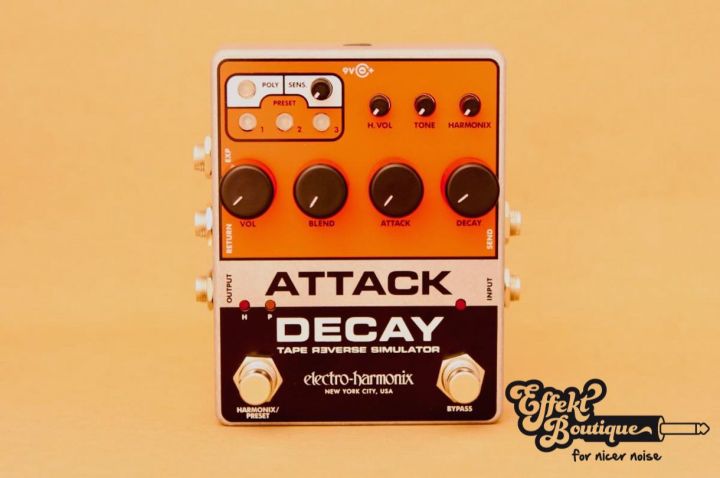 Electro Harmonix   Attack Decay Tape Reverse Simulator