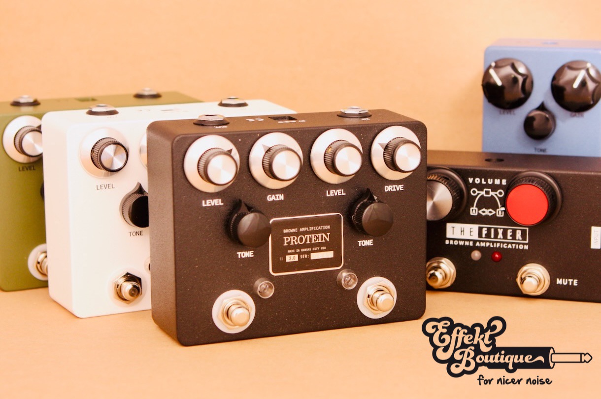 Browne Amplification - The T4 Fuzz pedal